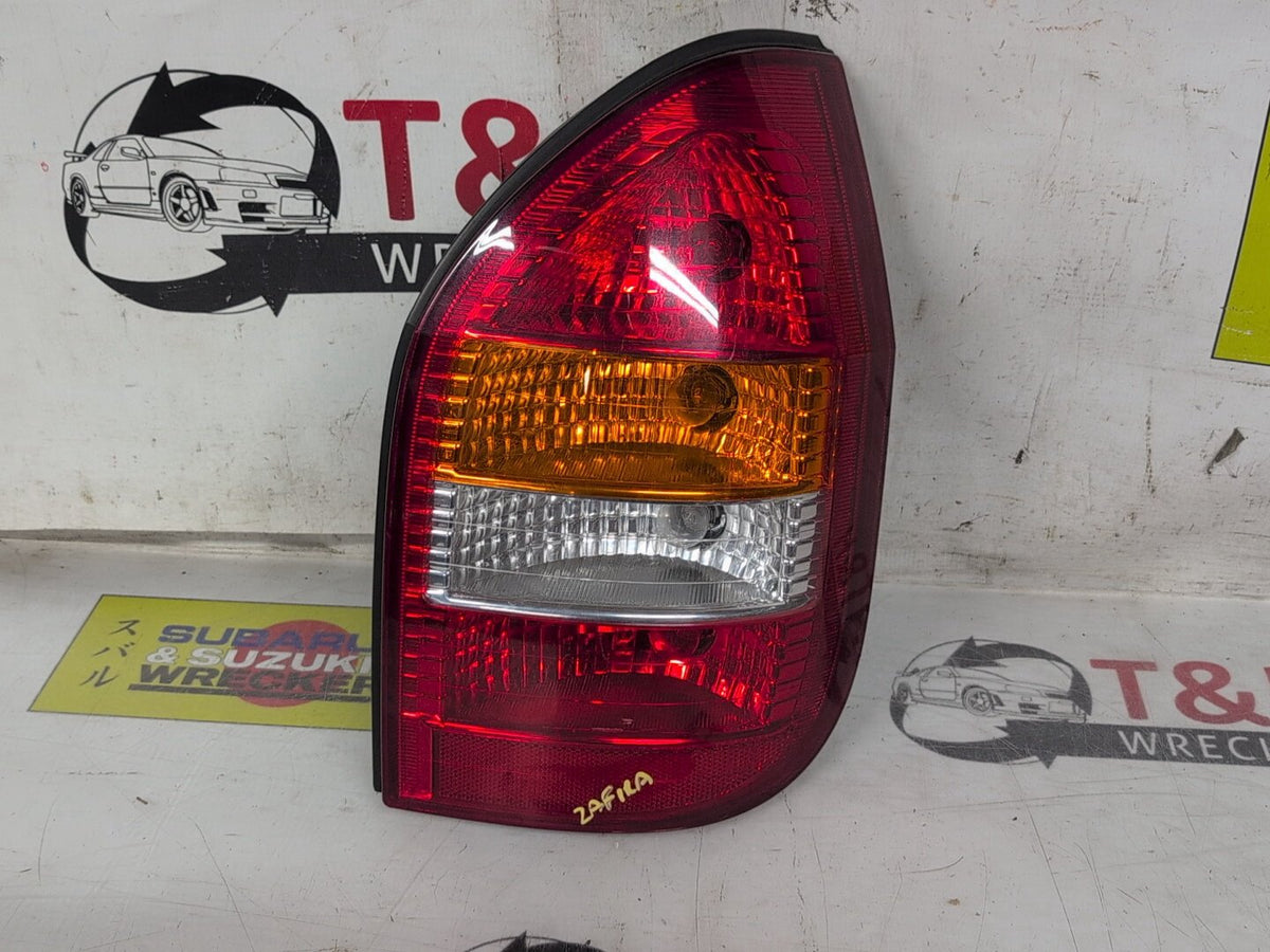 Jun 2001 to Jul 2005 - Holden Zafira TT - Right Taillight - Amber Colour