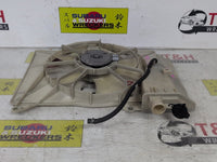 Oct 1999 to Sep 2005 - Toyota Echo NCP10R - Radiator Fan - And Shroud