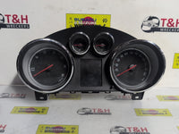 2013 Instrument Cluster, 2013, Opel, Astra