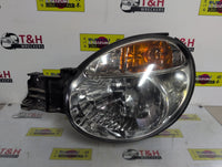 Oct 2000 to Oct 2002 - Subaru Impreza WRX Hatchback - Left Headlight - (Chrome)