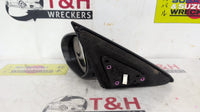 2009 - 2013 Mazda Mazda3 BL Left Door Mirror