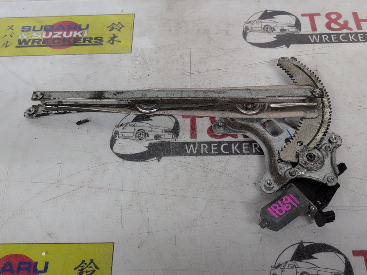 - Left Front Window Regulator/Motor, 2015, Mitsubishi, Triton, MN