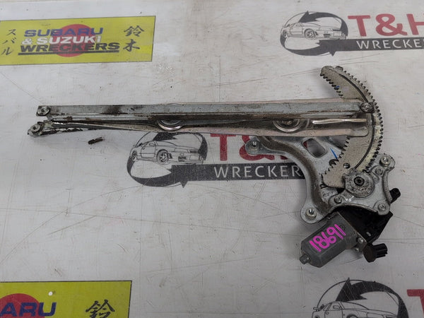 - Left Front Window Regulator/Motor, 2015, Mitsubishi, Triton, MN