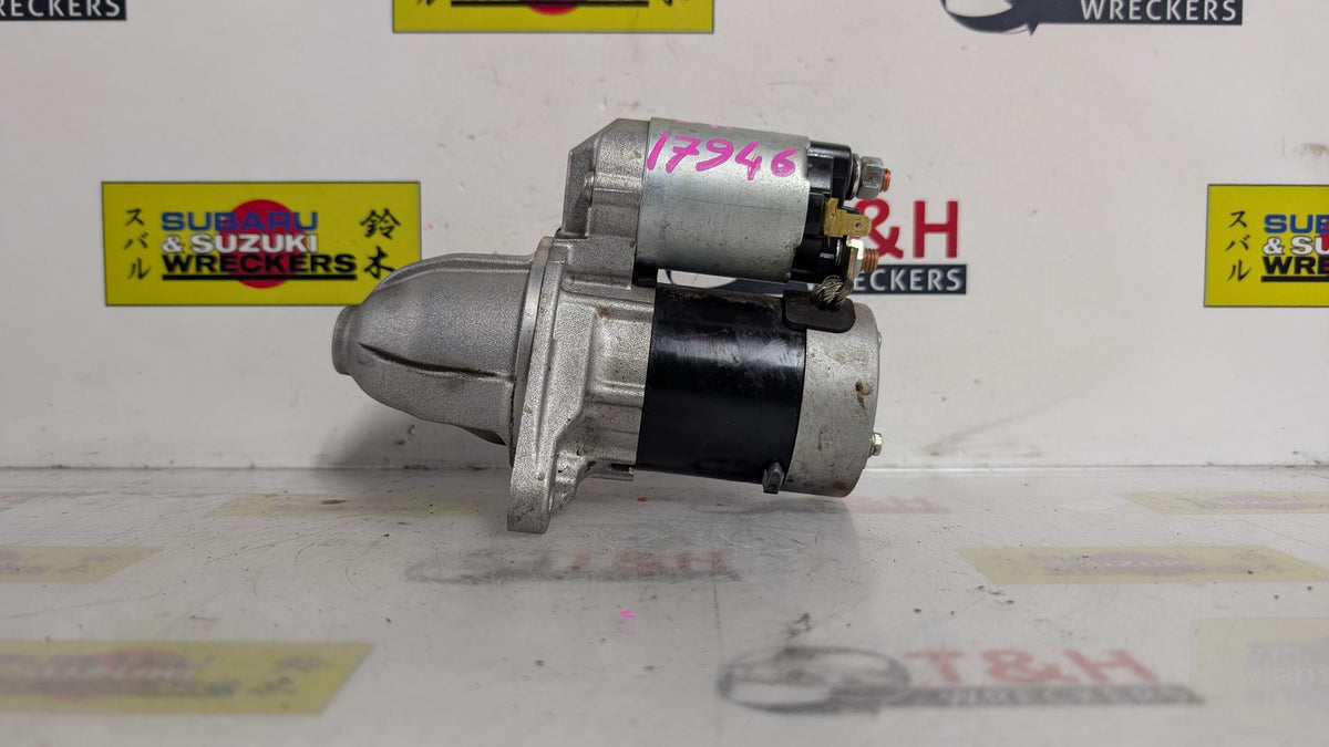 Starter Motor, 23300 AA831, 2022, Subaru, Forester, Hybrid S, SK