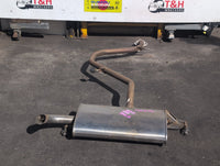 Jul 2018 to Current - Toyota Corolla E210 - Exhaust System