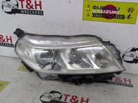 2015 - 2024 Suzuki Vitara LY Right Headlight | with Halogen, Non Adaptive Type