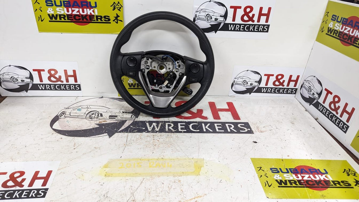 2015-2018 Toyota RAV4 A40 - Steering Wheel