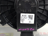 Sep 2014 to Jun 2020 - Ford Mondeo MD - Heater Fan Motor