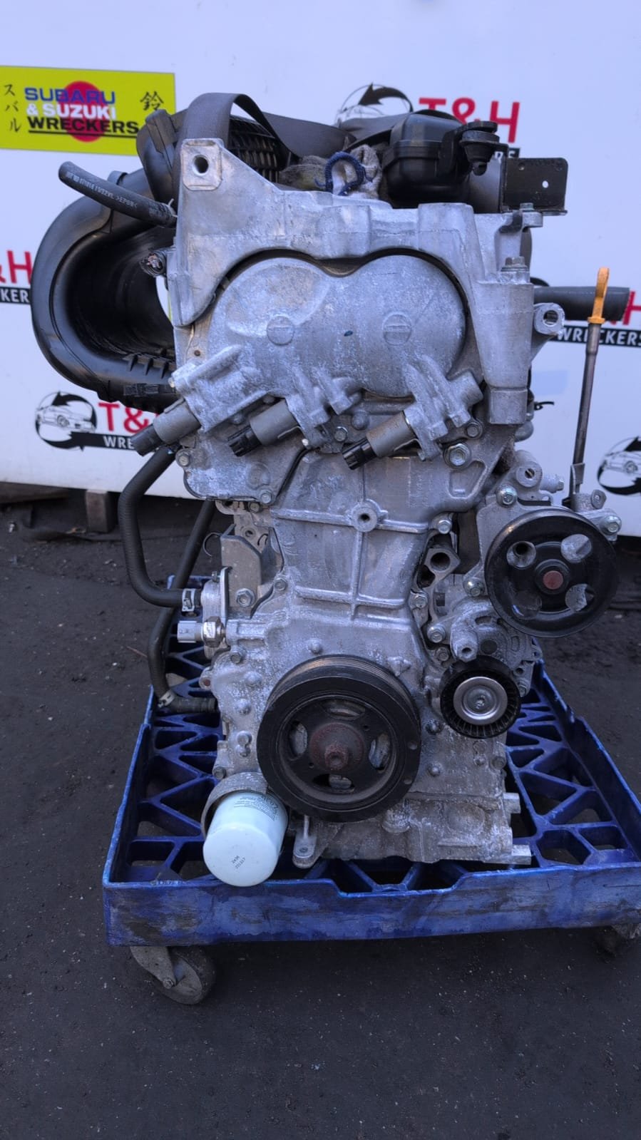 Feb 2014 to Jul 2022 - Nissan X-Trail T32 Petrol 2.5L Engine Code QR25DE Automatic - Engine
