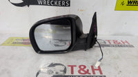 2010 - 2012 Subaru Forester SH Left Door Mirror | Black, Non Flasher, Non Heated, Small Type, (3 Wire)