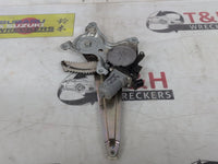 Left Rear Window Regulator/Motor, 2015, Mitsubishi, Triton, MN