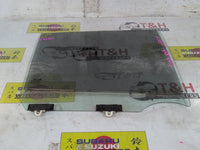 2007 2007 Nissan Tiida C11 Right Rear Door Glass