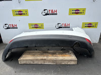 2015-2018 Ford Focus LZ - Rear Bumper Bar