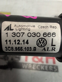 2012 - 2017 Volkswagen CC B7 FWD Left Head light Washer Jet
