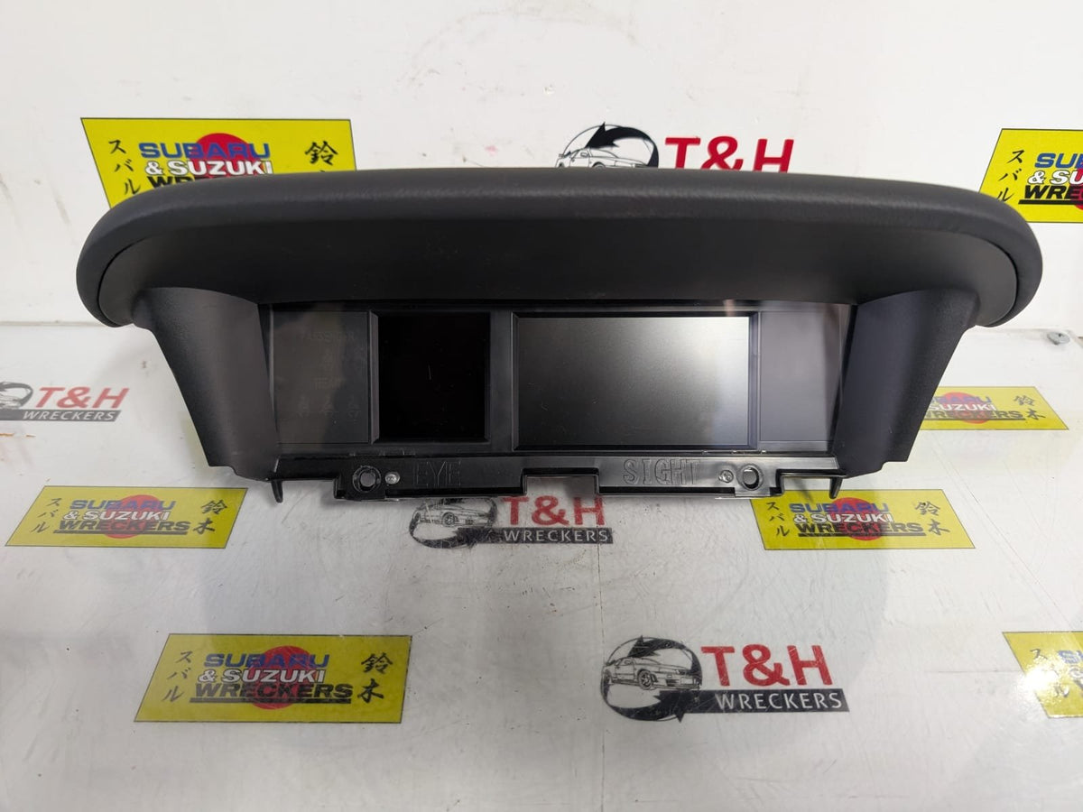 2016 Dash Display Unit, 85261SG760, 2016, Subaru, Forester, SJ