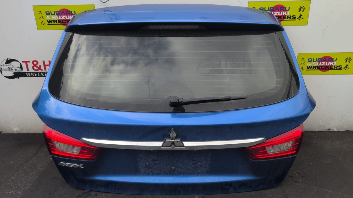 Mitsubishi ASX GA GA2W- Bootlid/Tailgate