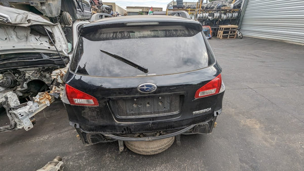 Subaru Tribeca Series 2 - 2008 - Bootlid/Tailgate