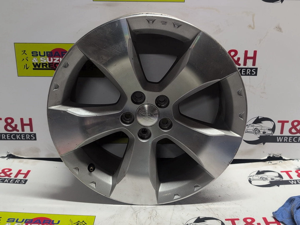 Feb 2008 to Dec 2012 - Subaru Forester XT - Wheel Alloy - Factory, 17x7.0in