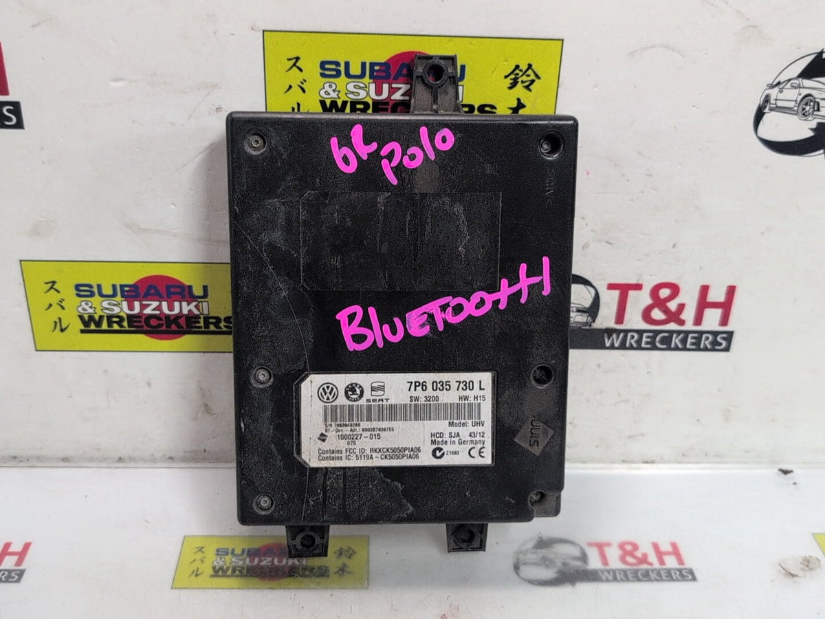 2013 Volkswagen Polo MK5 - 6C 6R 6R19V7 - Bluetooth Module