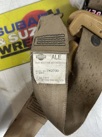2001 - 2007 Nissan Stagea M35 Left Rear Seat Belt
