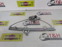 Nissan Navara D40 (Mar 2008 - Aug 2015) Right Rear Window Regulator/Motor