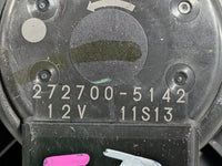 Heater Fan Motor, 272700-5142, Toyota, RAV4, A40