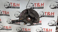 Left Front Hub Assembly, 2006, Suzuki, Grand Vitara