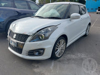 Aug 2010 to Mar 2017 - Suzuki Swift FZ Petrol - Alternator - Mitsubishi 80Amp