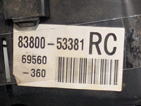 1998 - 2005 Lexus IS200 E10 RWD Instrument Cluster