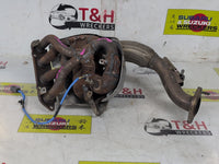 2013 - 2019 Mazda Mazda3 BM BN Catalytic Converter