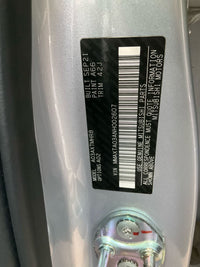 2012 - 2024 Mitsubishi Mirage LA/LB Left Rear Door