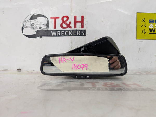 2016 2016 Honda HR V II RU Interior Mirror