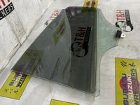 2014 - 2024 Mazda Mazda2 DJ FWD Left Rear Door Glass
