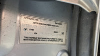 2005 Mitsubishi Colt - Right Rear Door Glass
