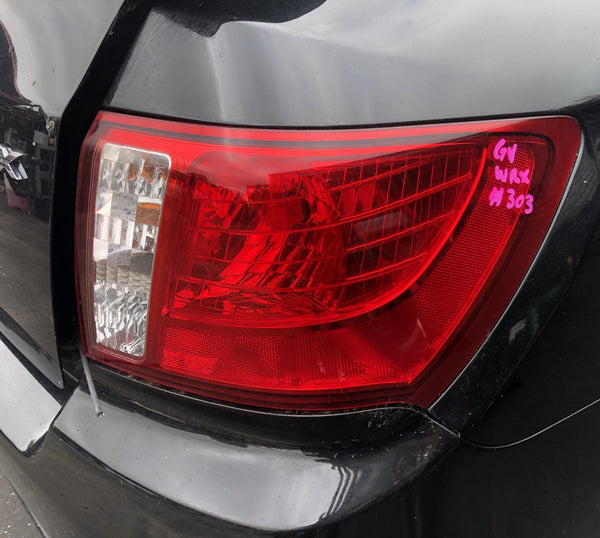 - Right Taillight, 2011, Subaru, Impreza, WRX, GV