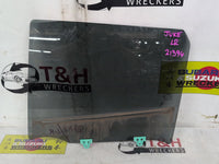 2014 Left Rear Door Glass, 2014, Nissan, Juke, F15