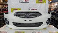Front Bumper Bar, 2015, Mitsubishi, Mirage