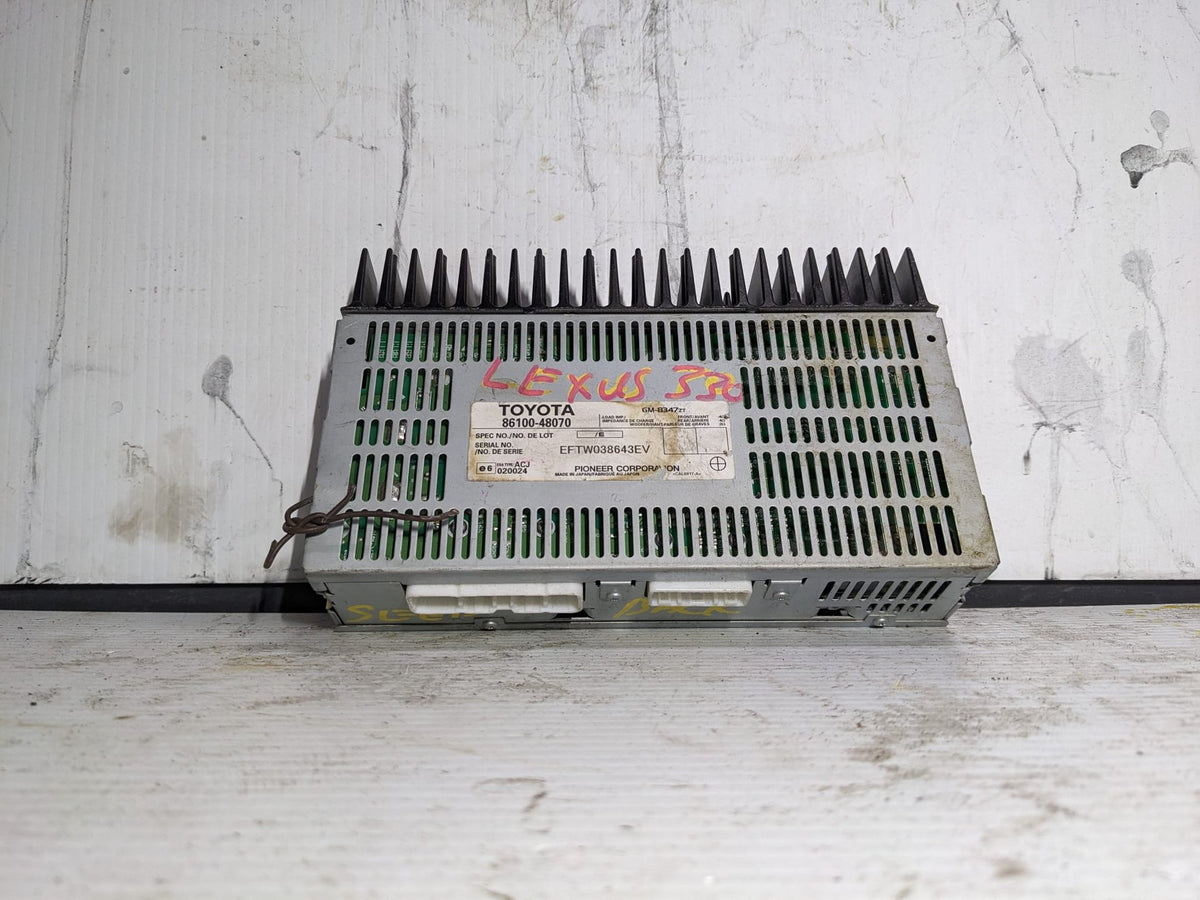 Lexus RX330 U30 2003-2006 - Amplifier
