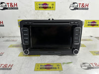 2012 - 2017 Volkswagen CC B7 FWD Stereo Head Unit