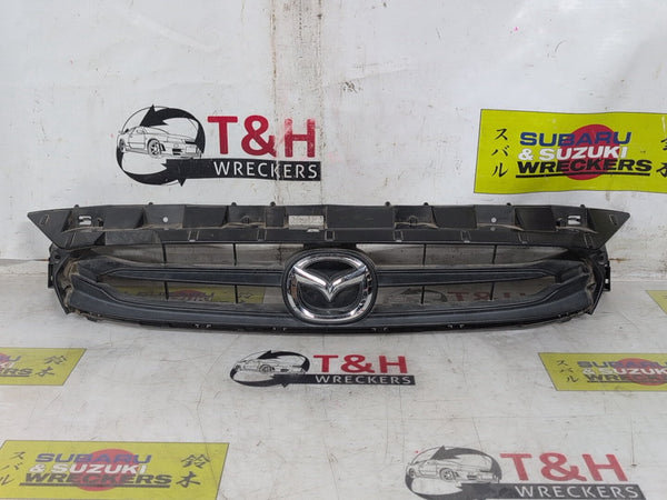 Sep 2014 to Oct 2019- Mazda Mazda2 DJ DL Neo Maxx- Radiator Grille- Black Only