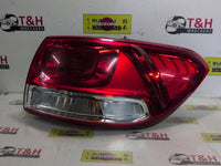 2015 - 2017 Kia Sorento UM Right Taillight | Body Mounted, Non Led Type