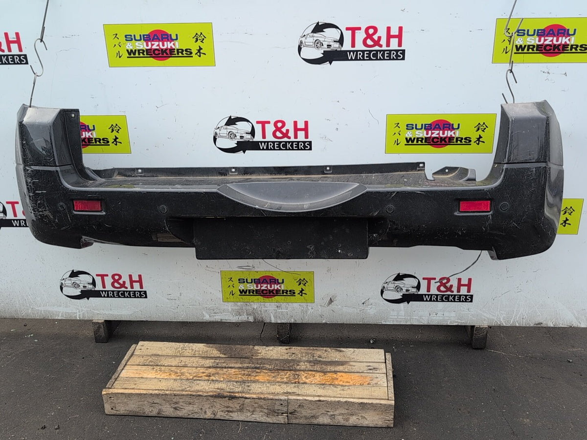 2008-2018 Suzuki Grand Vitara JT - Rear Bumper Bar