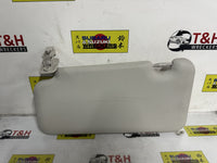 2014 - 2026 Mazda Mazda2 DJ DL Right Sun Visor