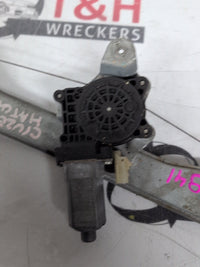 2009-2017 Holden Cruze Left Rear Window Regulator/Motor