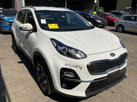 Jul 2018 to Aug 2021 - Kia Sportage QL - Alloy Wheel - Factory, 18X7In
