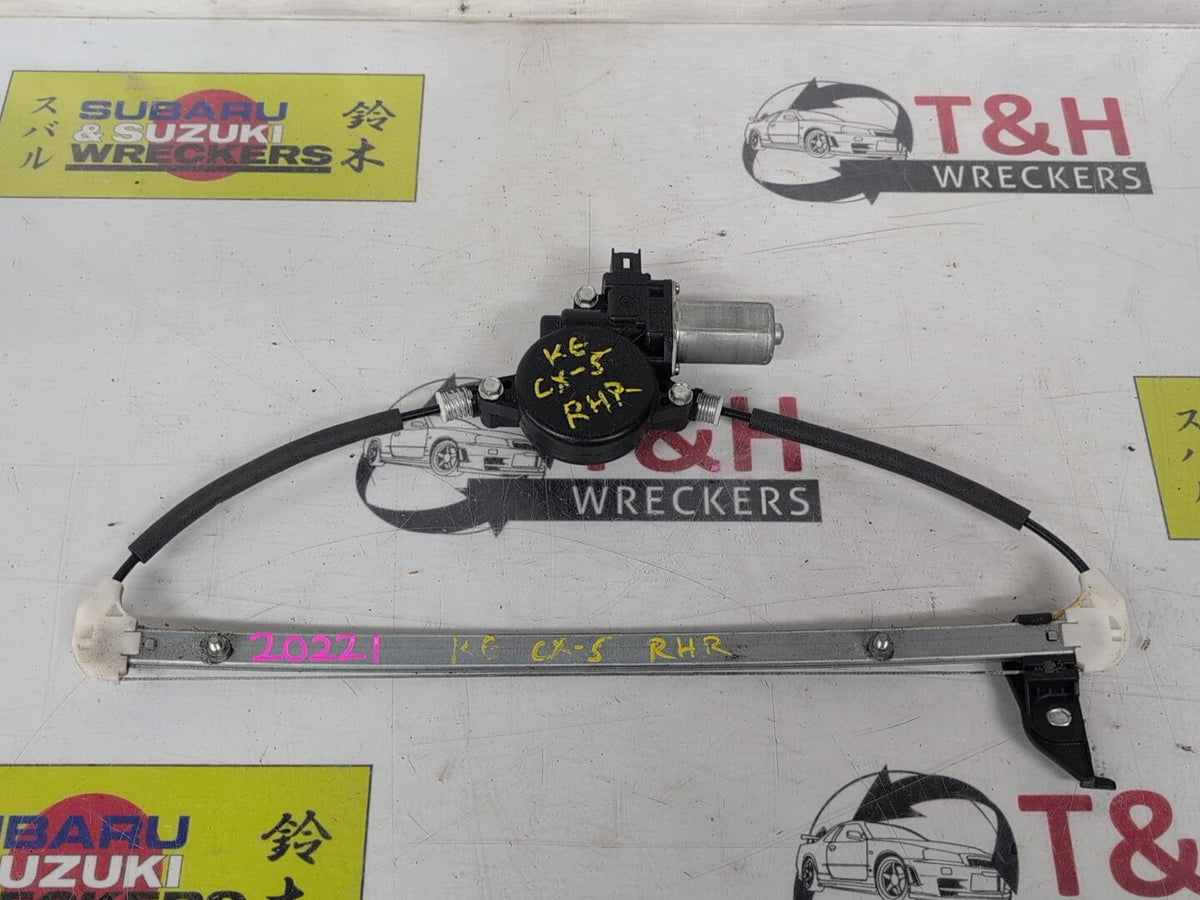2012-2016 Mazda CX-5 KE Right Rear Window Regulator/Motor