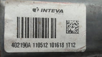 2012 Right Rear Window Regulator/Motor, 2012, Nissan, Dualis, Ti, I J10