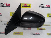 2015 - 2024 Suzuki Vitara LY Left Door Mirror | Manual Fold, Non-Blind Spot Monitor, Non-Indicator, High Gloss Black