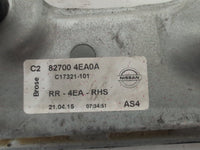Nissan Qashqai J11 2014-2017 - Left Rear Window Regulator/Motor