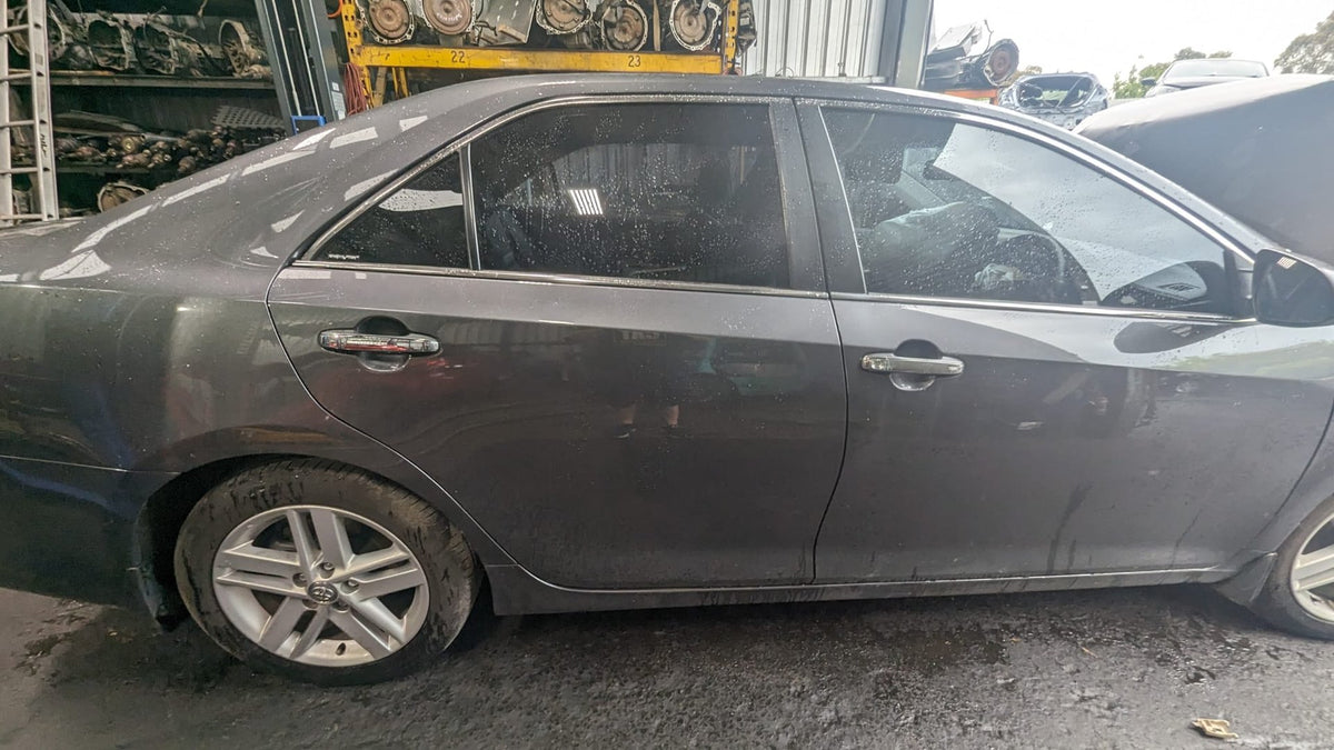 Right Rear Door Glass, 2012, Toyota, Camry, XV50